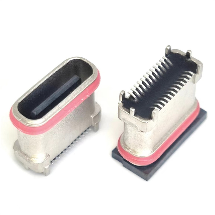 ƼTYPE-C24PINˮĸʽNƬSMTH=6.68\/7.5MMĩұ