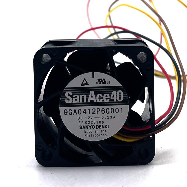 SanyoDenki9GA0412P6G001ֱL40x40x20mmPWM