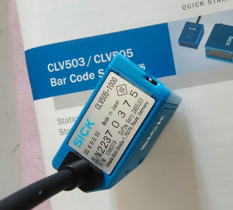 SICK̶ʽlδaCLV505-1000Р˼ݹ