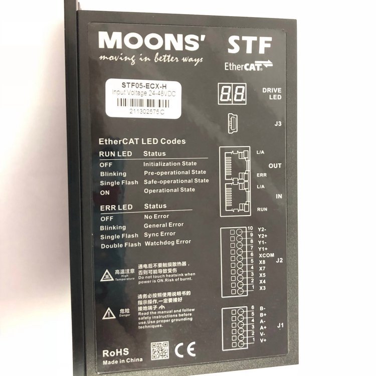 EtherCATͨӍMSTF05-ECX-Hֱʽӿڰb