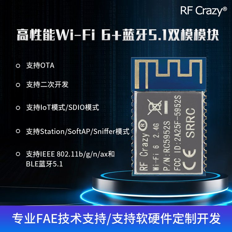 WiFiģK{ģKWi-Fi{һӲǝhƼRFCrazyRC5952S