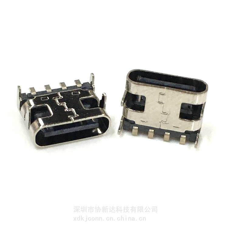 4PINPʽ_SMTĸUSB3.1TYPECǰNL=6.5mm304