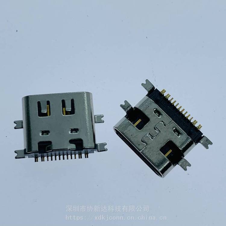 TYPEC_ȫNĸUSB3.1NSMT16PPʽȫNƬL=7.35