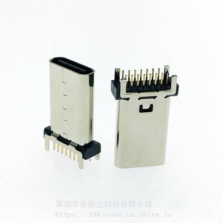 ֱ15.0mmĸTYPECʽDIPUSB3.1_ֱʽĸ߶15.0mm