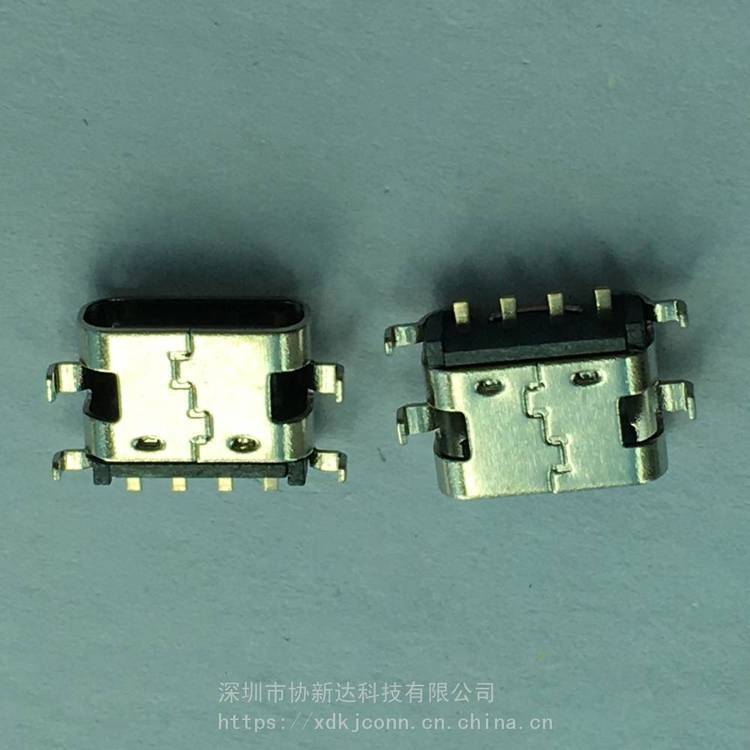 TYPECʽĸ4PIN_SMTUSB3.10.8\/1.2\/1.6mmĸ