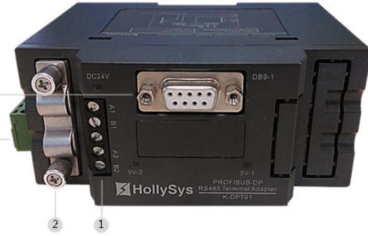 rK-DPT01Profibus-DPRS485KģK