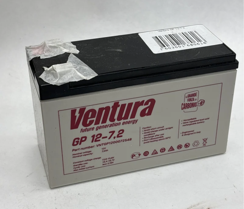 늳12V7.2AHVENTURA늳GP12-7.2l늙CògԴUPSk