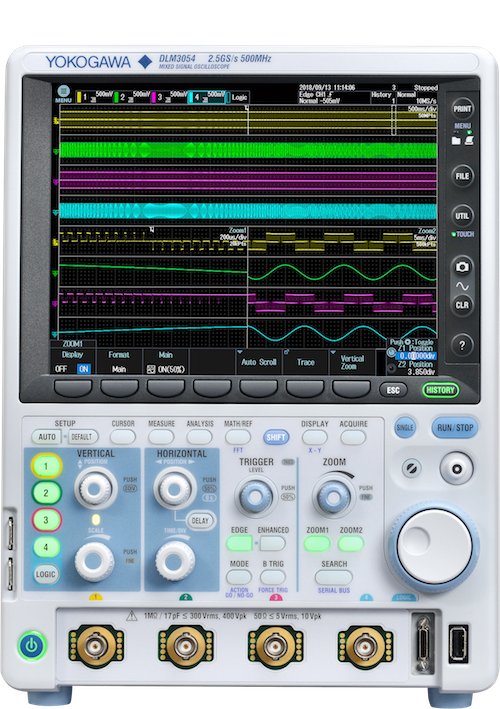 ձMYOKOGAWADLM3000ϵДʽʾ2-8ͨ