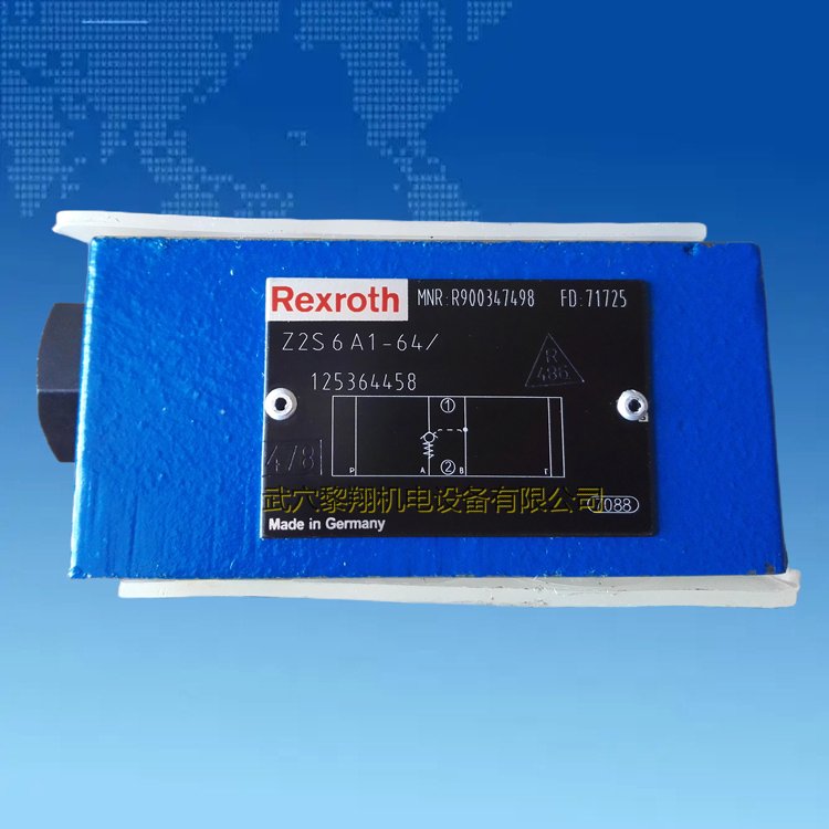 ʿRexrothҺiyR900347495Z2S6-1-6X