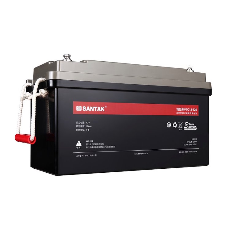 ɽ늳C12-120SANTAKǱϵ12V120AH10HR