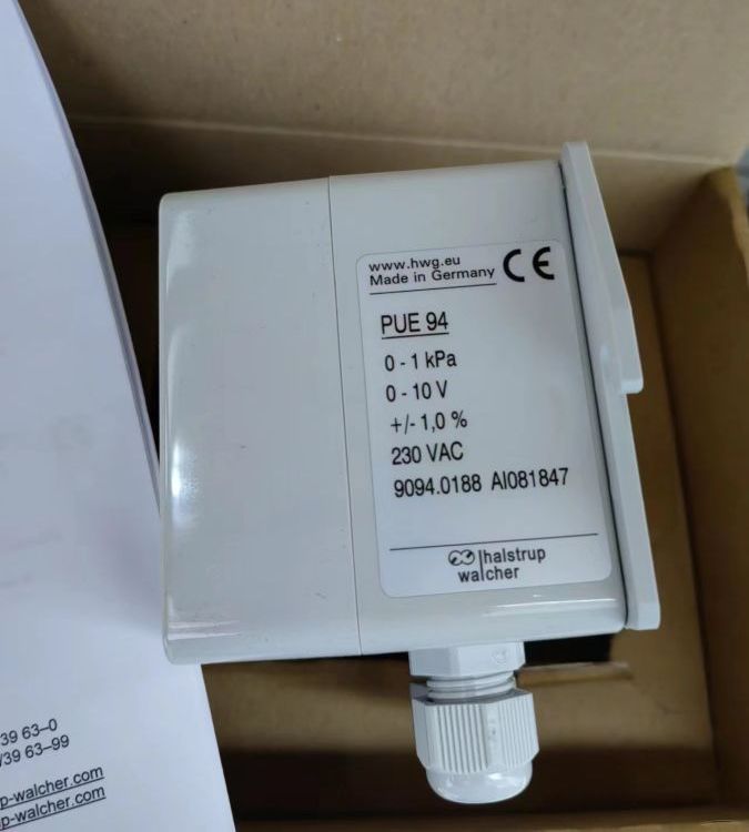 Halstrup-Walcher΢PUE94S0-1KPa0-10V230VAC